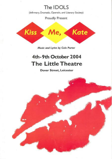 Kiss Me Kate The Idols